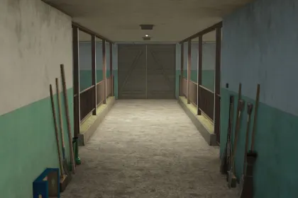 Kompakter Schweinestall Small Pigsty für 30 Schweine für Farming Simulator 25 — 3