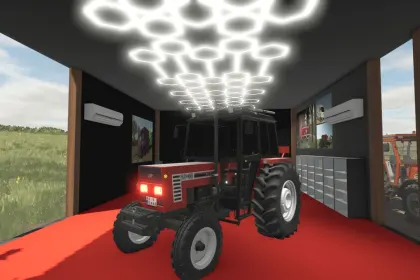 Traktor Turk Fiat 80-66 do Farming Simulator 25