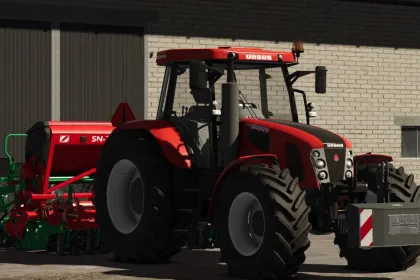 Traktor Ursus 15014 do Farming Simulator 25