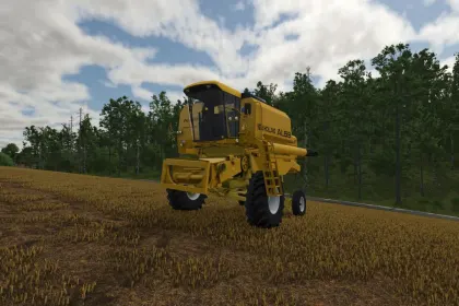 Traktor New Holland AL59 do Farming Simulator 25