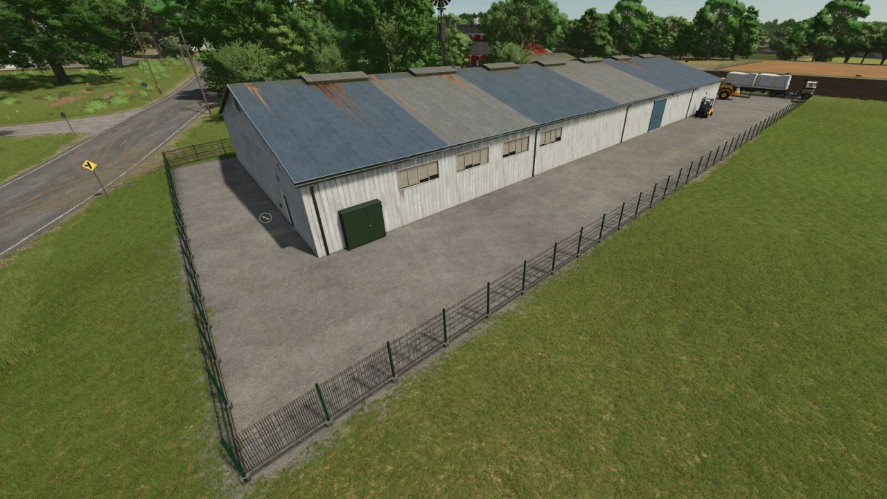 Effiziente Verarbeitung Wool & Cotton Processing — Schnelle Spinnerei und Schneiderwerkstatt für FS25