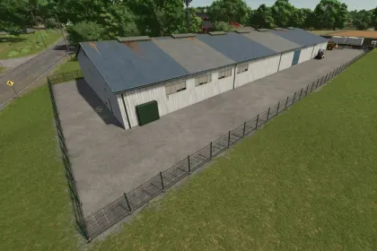 Effiziente Verarbeitung Wool & Cotton Processing — Schnelle Spinnerei und Schneiderwerkstatt für FS25 — 2