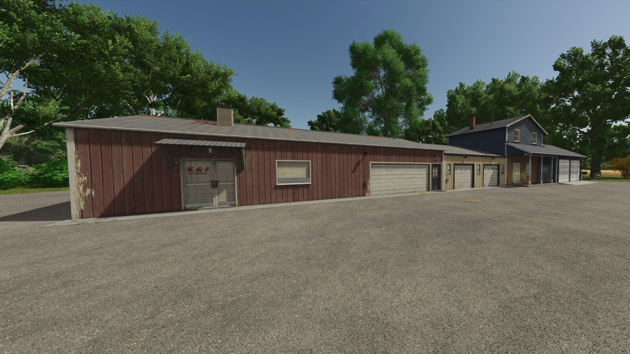 Effiziente Verarbeitung Wool & Cotton Processing — Schnelle Spinnerei und Schneiderwerkstatt für FS25