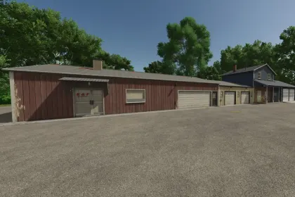 Effiziente Verarbeitung Wool & Cotton Processing — Schnelle Spinnerei und Schneiderwerkstatt für FS25 — 4