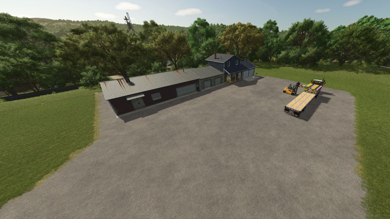 Effiziente Verarbeitung Wool & Cotton Processing — Schnelle Spinnerei und Schneiderwerkstatt für FS25