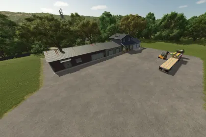 Effiziente Verarbeitung Wool & Cotton Processing — Schnelle Spinnerei und Schneiderwerkstatt für FS25 — 5