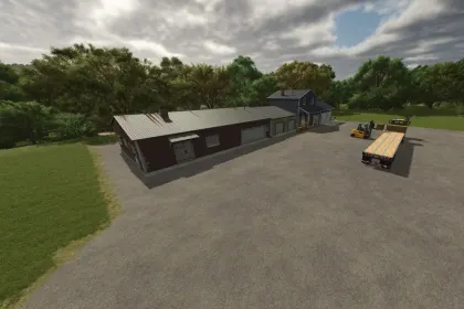 Effiziente Verarbeitung Wool & Cotton Processing — Schnelle Spinnerei und Schneiderwerkstatt für FS25 — 6