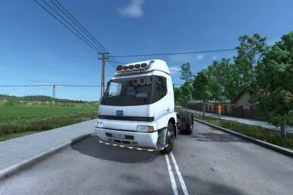 Traktor BMC PRO 827 do Farming Simulator 25