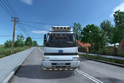 Traktor BMC PRO 827 do Farming Simulator 25 — 2