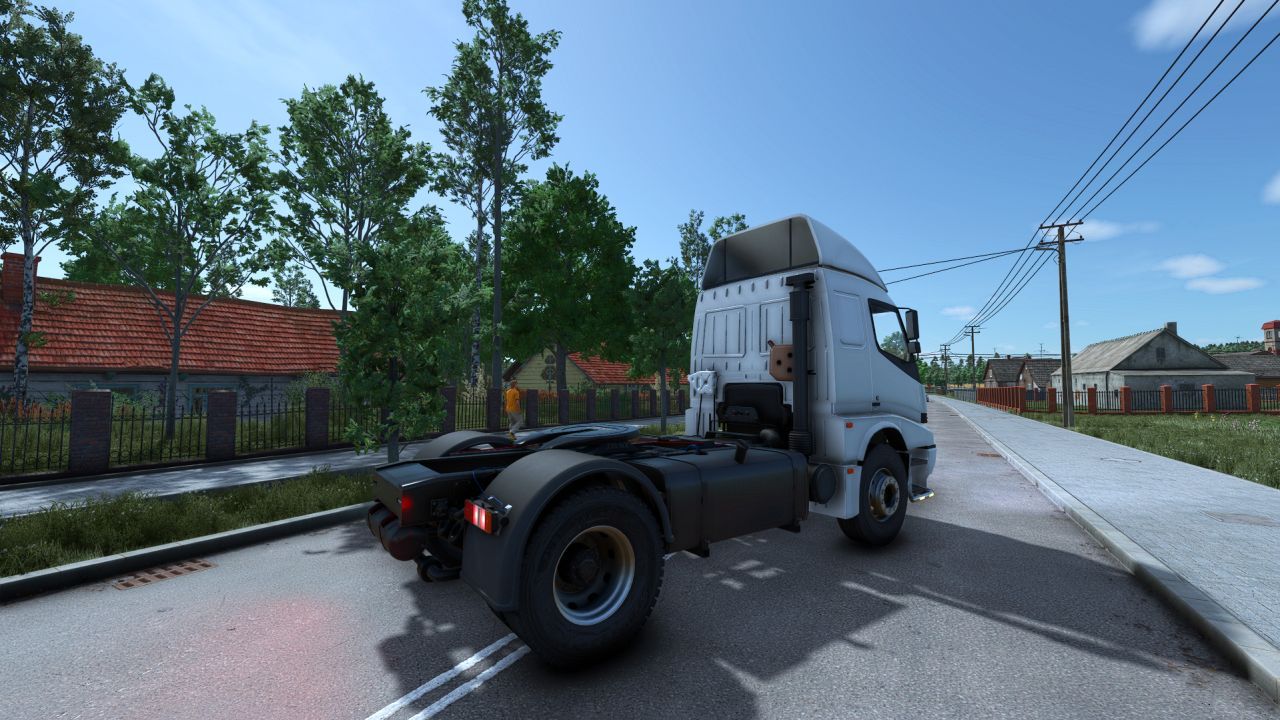 Traktor BMC PRO 827 do Farming Simulator 25