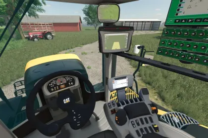 Tractor CAT Challenger MT800 for Farming Simulator 25 — 2