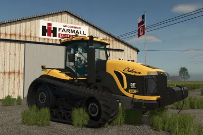 Tractor CAT Challenger MT800 for Farming Simulator 25 — 3