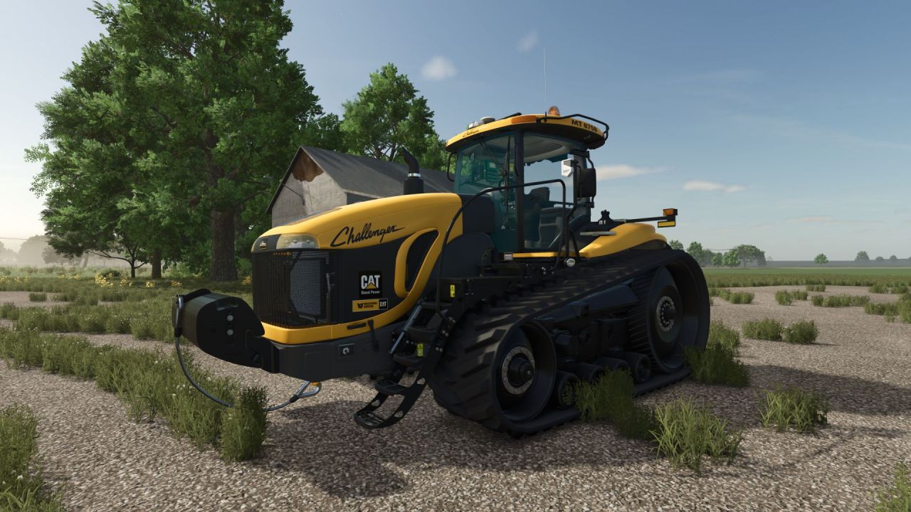 Tractor CAT Challenger MT800 for Farming Simulator 25