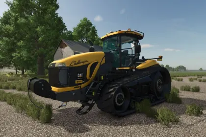 Tractor CAT Challenger MT800 for Farming Simulator 25 — 4