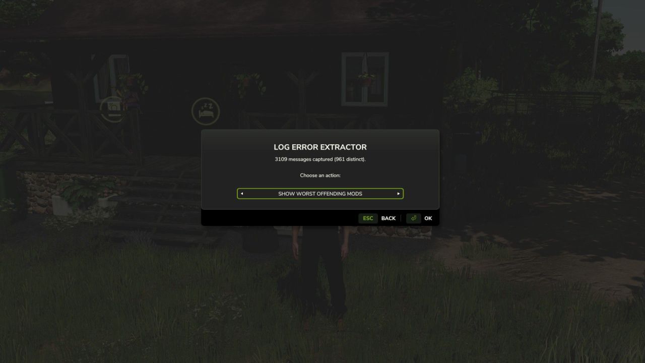 Log Error Extractor for Farming Simulator 25