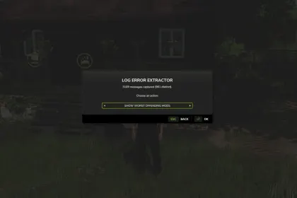 Log Error Extractor for Farming Simulator 25 — 2