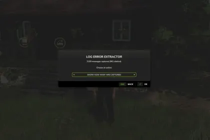 Log Error Extractor for Farming Simulator 25 — 4