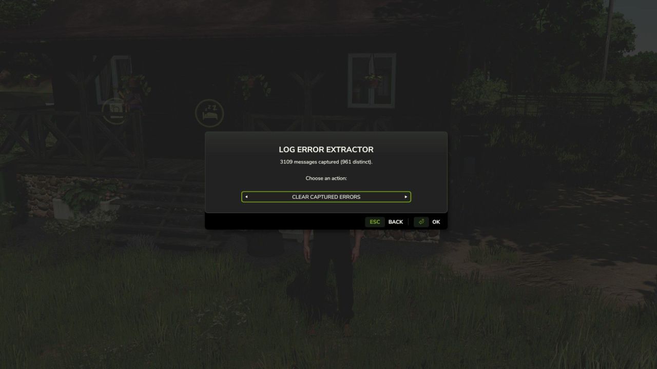 Log Error Extractor for Farming Simulator 25