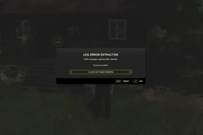 Log Error Extractor for Farming Simulator 25 — 5