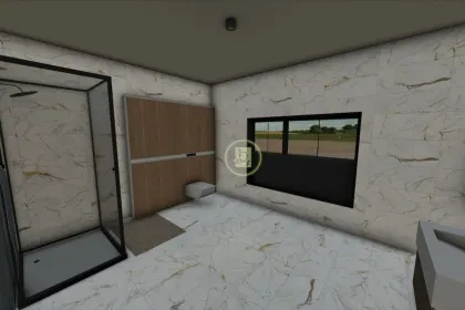 Stylowy Dom BarnDom Extension (Big Barndominium) do Farming Simulator 25 — 4