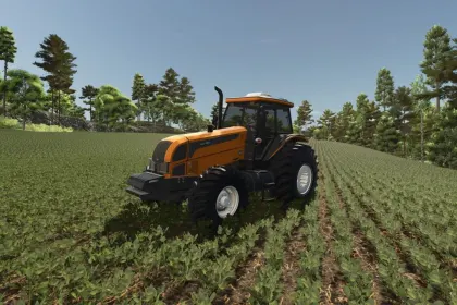 Traktor Valtra 1280 2010 do Farming Simulator 25