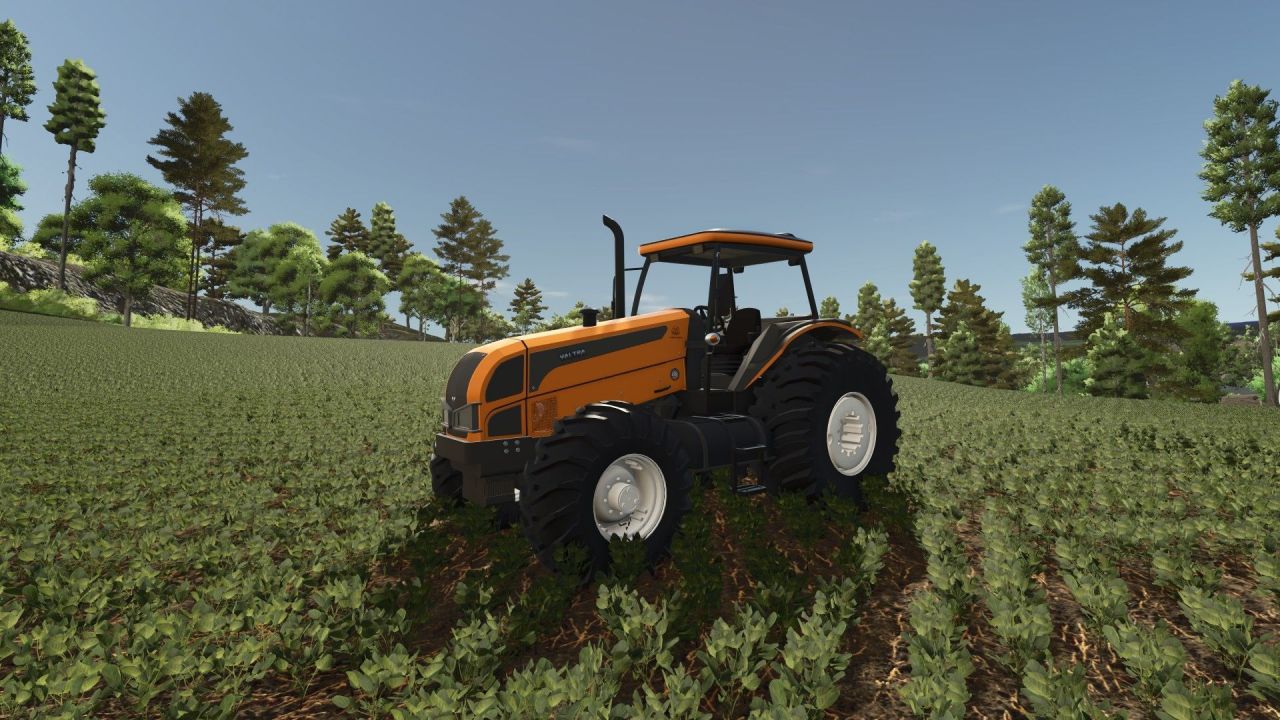 Traktor Valtra 1280 2010 do Farming Simulator 25