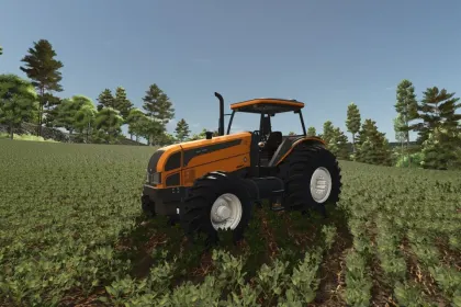 Traktor Valtra 1280 2010 do Farming Simulator 25 — 2