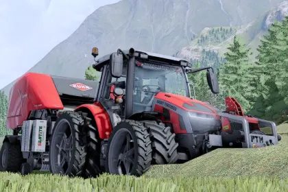 Traktor Massey Ferguson 5S Edit für Farming Simulator 22