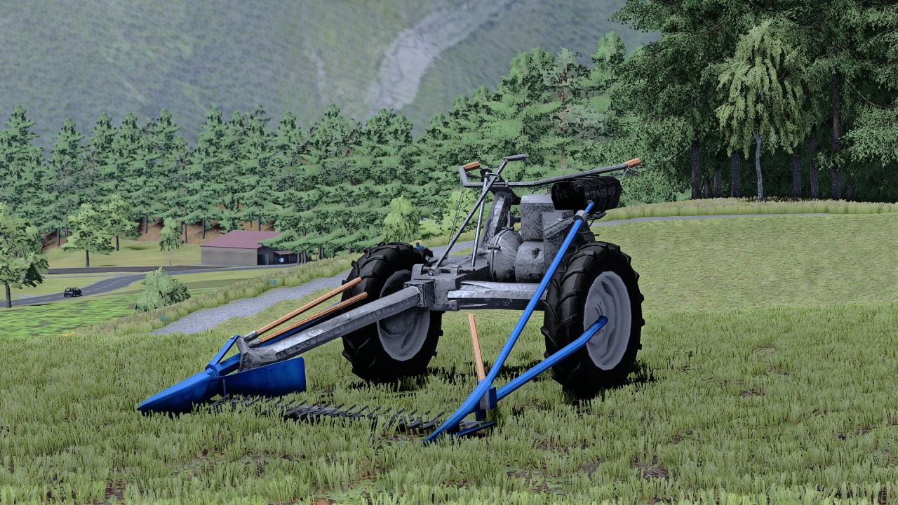 Motormäher BCS 127 für Farming Simulator 22