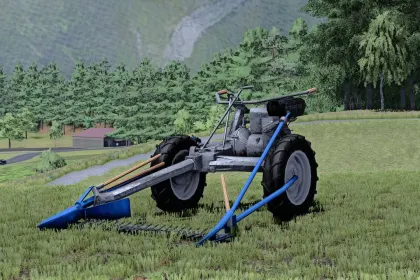 Мотокоса BCS 127 для Farming Simulator 22
