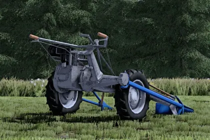 Motormäher BCS 127 für Farming Simulator 22 — 3
