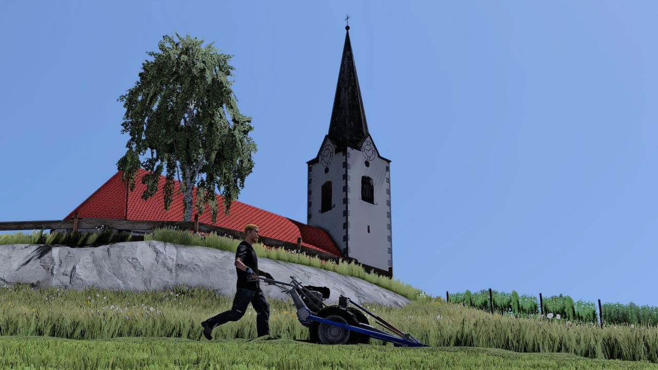 Motormäher BCS 127 für Farming Simulator 22