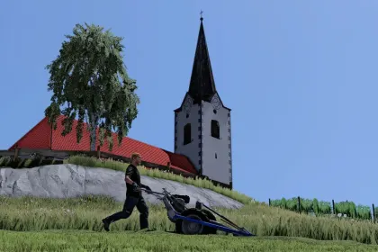 Motormäher BCS 127 für Farming Simulator 22 — 4