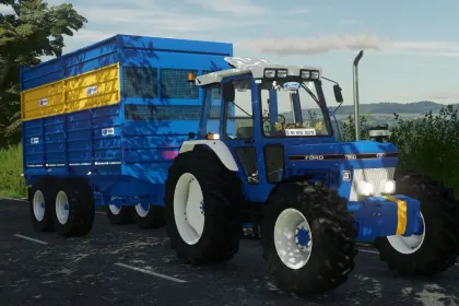 Traktor Ford 7810 Edit für Farming Simulator 22