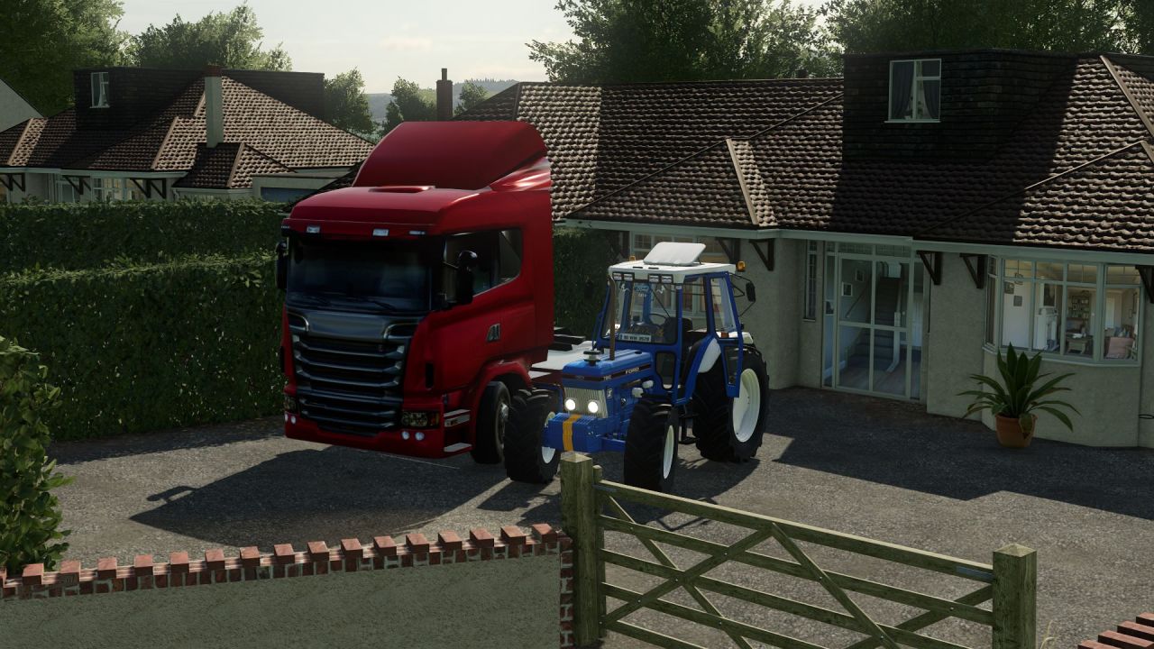 Traktor Ford 7810 Edit für Farming Simulator 22
