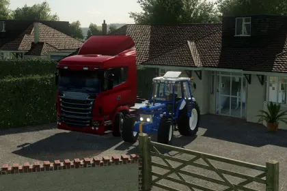 Traktor Ford 7810 Edit für Farming Simulator 22 — 2