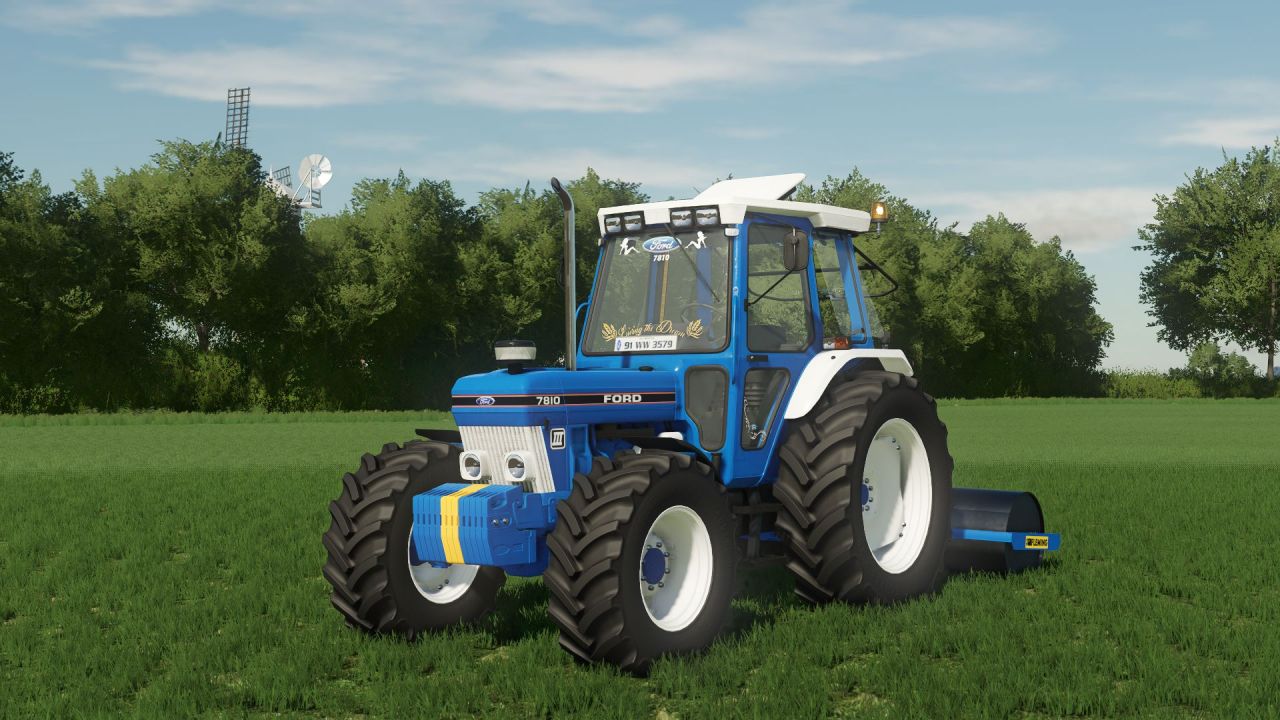 Traktor Ford 7810 Edit für Farming Simulator 22