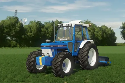 Traktor Ford 7810 Edit für Farming Simulator 22 — 3