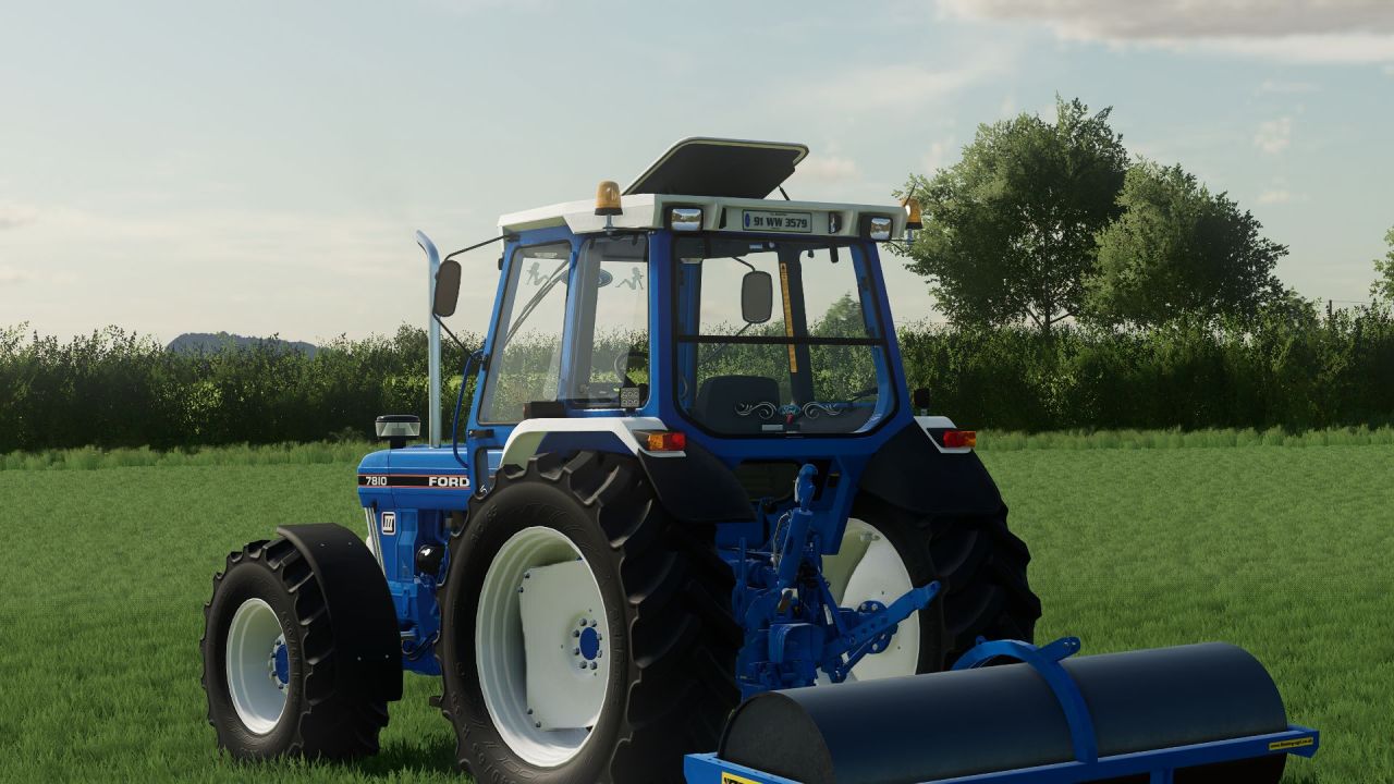 Traktor Ford 7810 Edit für Farming Simulator 22