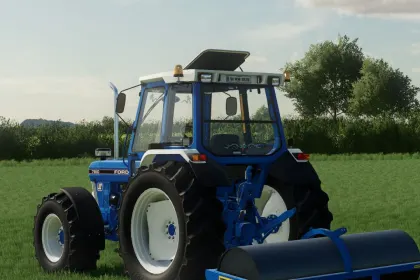 Traktor Ford 7810 Edit für Farming Simulator 22 — 4