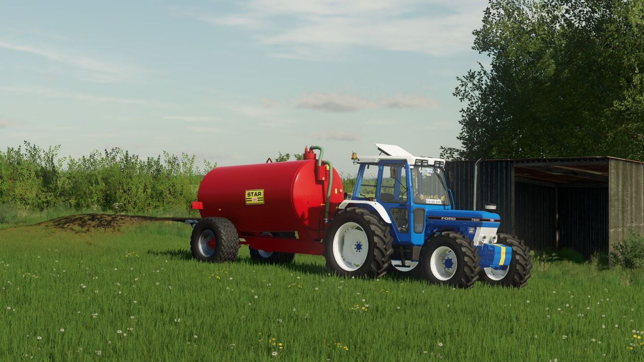 Traktor Ford 7810 Edit für Farming Simulator 22