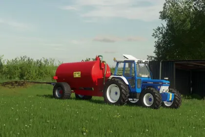 Traktor Ford 7810 Edit für Farming Simulator 22 — 5