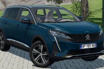 Автомобіль Peugeot 5008 2020 для Farming Simulator 22