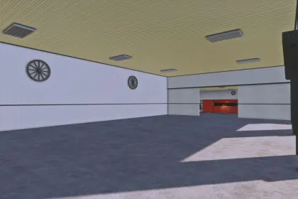 Сучасний Гараж 3 Stars Garage з Майстернею та Складом для Farming Simulator 25 — 4