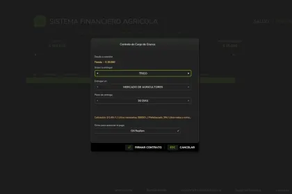 Agricultural Financial System do Farming Simulator 25 — 4