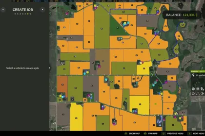 AutoDrive Courtland, MN 4X do Farming Simulator 25