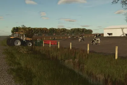 Courtland, MN 4X do Farming Simulator 25