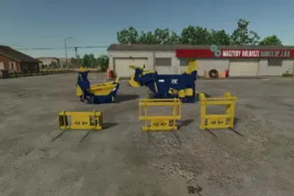 Warzee Pack do Farming Simulator 25