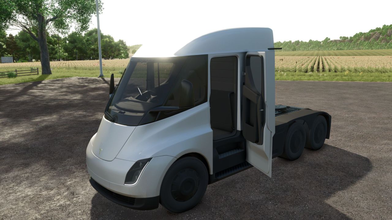Tesla Semi do Farming Simulator 25