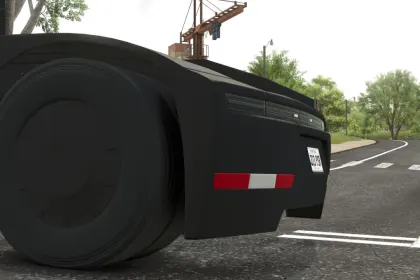 Tesla Semi do Farming Simulator 25 — 5